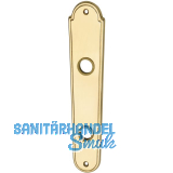 MARCHESI LS LFFELFORM/POSTHORN, WC90 mm, Messing poliert