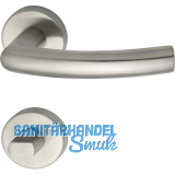 MARCHESI Drckergt. RIGA - auf Ros. WC, TS38 - 45, Edelstahl matt