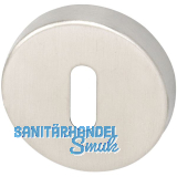 MARCHESI Schlsselrosette BB,  50 mm, Hhe 11 mm, Edelstahl matt