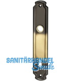 MARCHESI LS LFFELFORM/POSTHORN, WC90 mm, Messing patiniert