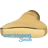 MARCHESI WC, -Sperrgarnitur, Messing poliert schutzlackiert