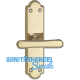 MARCHESI Fenstergriff ALT-WIEN - sichtbar geschraubt, Messing poliert