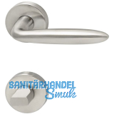 MARCHESI Drckergt. VERONESE - auf Ros. WC, TS38 - 45, Edelstahl matt