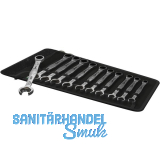 WERA Maulschlssel-Satz JOKER mit Ringratsche 11-teilig