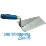 KAUFMANN Maurerkelle aus Normstahl mit 180 mm konisch geschliffenem Blatt