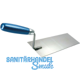 KAUFMANN Maurerkelle rostfrei mit 180 mm konischem Blatt