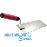 KAUFMANN Maurerkelle rostfrei mit Softline Griff und 180 mm konischem Blatt