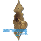 Knopf Baron mit Schild Knopf- 27 mm, Breite 28 mm, Hhe 120 mm, Eisen antik