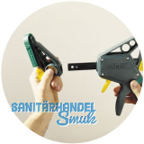 Einhandzwinge Multifix Pro 2006 2K Spannweite 700 mm Ausladung 100 mm