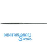 BLU-DAN Nadelfeile rund 1/2-schlicht 160 mm