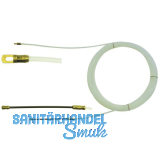 Einziehspirale Nylon mit Suchfeder und se 10 m