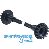 HETTICH SYSTEMA TOP 2000 Parallel System, Fr Endlosbauweise Ma X = 22 mm