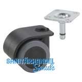 Parkett-Containerrolle 35mm mit Abdeckung