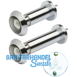 SOLIDO Trgucker  14, Linse 200, TS 50-80 mm, glanzverchromt, B-schutztauglich