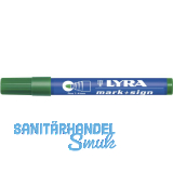 LYRA Permanent-Marker 112 Strichbreite 1-4 mm grün runde Spitze