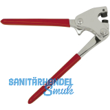 Plombenzange 130 mm fr 8 mm Plomben