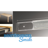 Ausziehtischfhrung FRONTSLIDE, ohne Bremse, Lnge 1000, Tragkraft 90kg