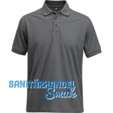 ACODE Polo-Shirt Basecamp Uni schwarz Gr.48/50 (M) 100% Baumwolle