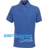 ACODE Polo-Shirt Basecamp Uni schwarz Gr.48/50 (M) 100% Baumwolle