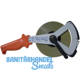 Rahmen Stahlmaband Metri 30 m weilackiert Anfang B Genauigkeit II