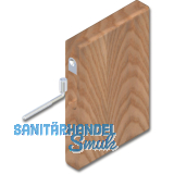 Schraubhaken Regalaufhnger Trabant, Tragkraft 25 kg, Stahl vernickelt