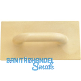 KAUFMANN Kunststoff Reibbrett 240 x 120 mm