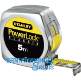 STANLEY Rollbandma Powerlock 3 m EG-Prfzeichen Genauigkeit II