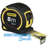 STANLEY Rollbandma Tylon 8 m EG-Prfzeichen Genauigkeit II