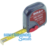 SOLA Rollbandma Unimatic 3 m EG-Prfzeichen Genauigkeit II