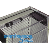 Smart Case Beschlag-Kassettenmodul, KB 900 mm, Aluminium natur eloxiert