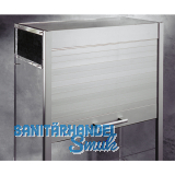 Smart Case Beschlag-Kassettenmodul, KB 900 mm, Aluminium natur eloxiert