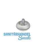 Rosettenbefestigung Quatro Bohr  12, Aluminium eloxiert