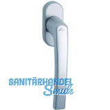 ROTO Fenstergriff ROTOLINE - verdeckt geschr., 7 x 30 mm, Alu Titan