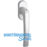 ROTO Fenstergriff ROTOLINE - verdeckt geschr., 7 x 30 mm, Alu silber elox.