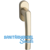 ROTO Fenstergriff ROTOLINE - verdeckt geschr., 7 x 30 mm, Alu messingfrbig