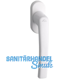 ROTO Fenstergriff ROTOLINE - verdeckt geschr., 7 x 30 mm, Alu pulverbesch. wei