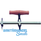 Scheibenschneider mit 1 Messer fr Scheiben -  200 mm