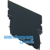 HETTICH SYSTEMA TOP 2000 Schwenksttze, Format A5 quer, Stahl schwarz