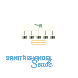 Einbaudoppelzylinder AZ, Lagerprogramm, 28/53, Messing matt