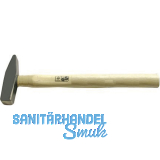 Schlosserhammer Standard mit Eschenstiel  400 g