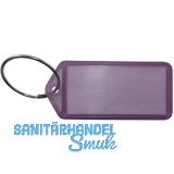 Schlsselanhnger Box - 100-tlg. in 10 Farben sortiert, ohne Aufhngeloch