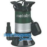 METABO Schmutzwasser-Tauchpumpe PS 1500 S 850 Watt
