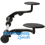 SCHRGHOFER Drckerpaar ENNSTAL, Stahl geschw. gewachst