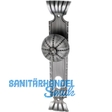 SCHSSWENDER Knopflangschild TYROL - PZ88, Stahl verzinkt schwarz lackiert