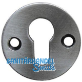 SCHSSWENDER Zylinderrosette PZ,Parma,  56 mm, Hhe 3 mm, verzinkt geschwrzt