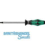 WERA Sechskant Schraubendreher 352 mit Kugelkopf 3 x 100 mm