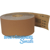 STARCKE Schwingschleifpapier breite  90 mm Korn 150 1Rolle=50 Meter