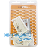 SECOTEC Schrankaufhnger-Set verstellbar Kunststoff wei SB-1 GT BL12