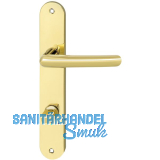 SOLIDO Drckergt. PRAG - auf LS WC, TS35 - 45, Re, messingfrbig PVD