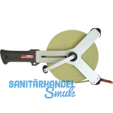 SOLA Stahlmaband Prospetor C gelb Tufcote Y-Rahmen Lnge 30 m